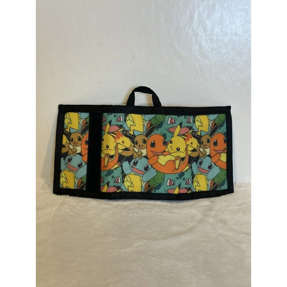 Pokémon‎ Pikachu & Friends Tri Fold Nylon Wallet
